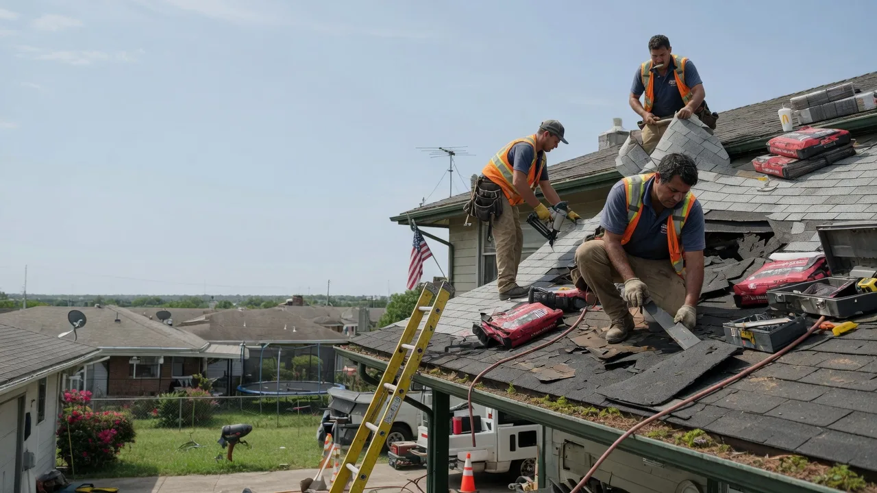 Roof Repair in Tea, SD near me